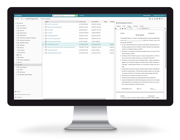 laserfiche ecm